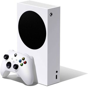 Introducing the Xbox Series S, the smallest, sleekest Xbox console ever.